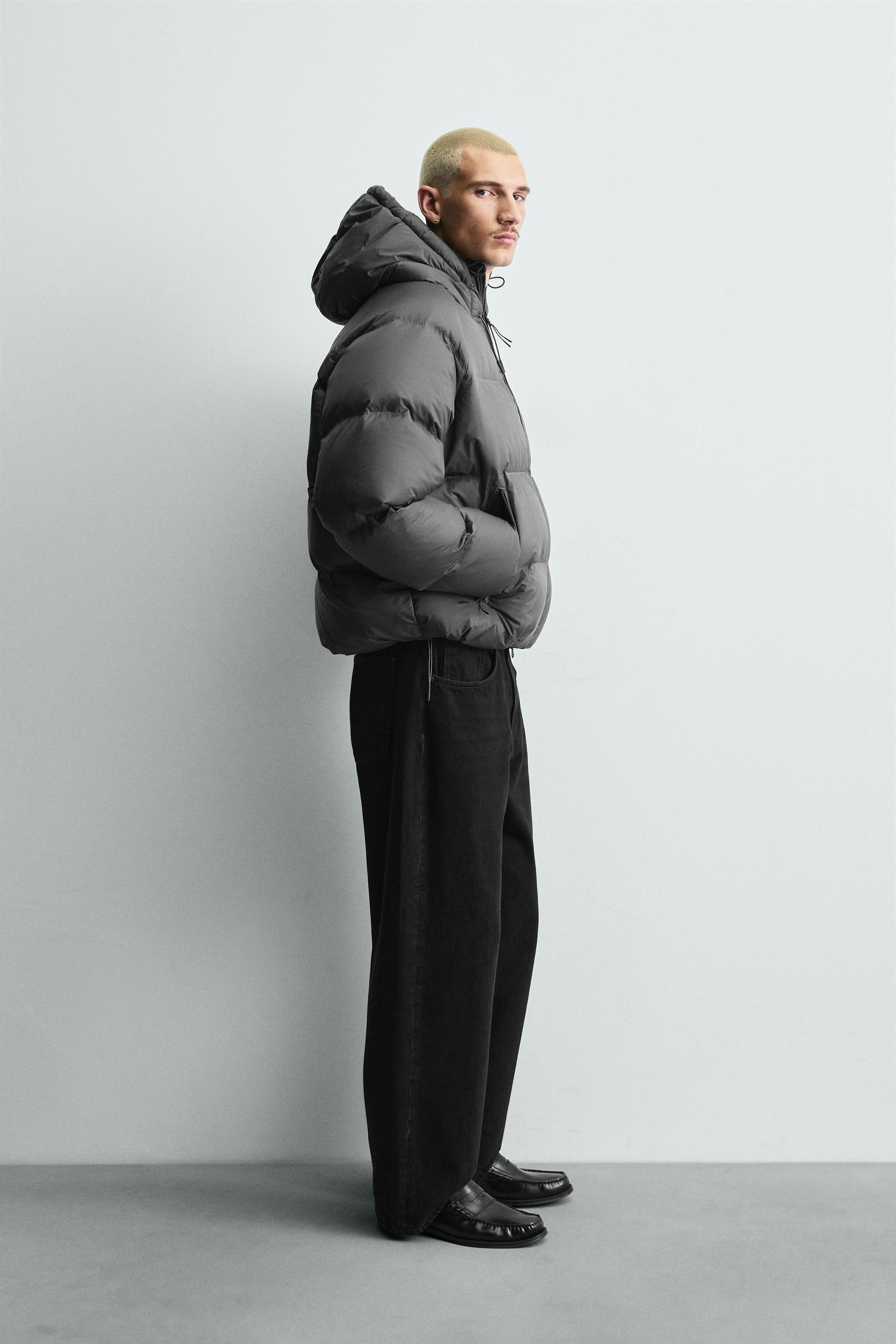 60% DOWN - 40% FEATHER WATER REPELLENT JACKET